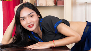 FRANKS TGIRLWORLD - Huong's Desire Is To Play With You